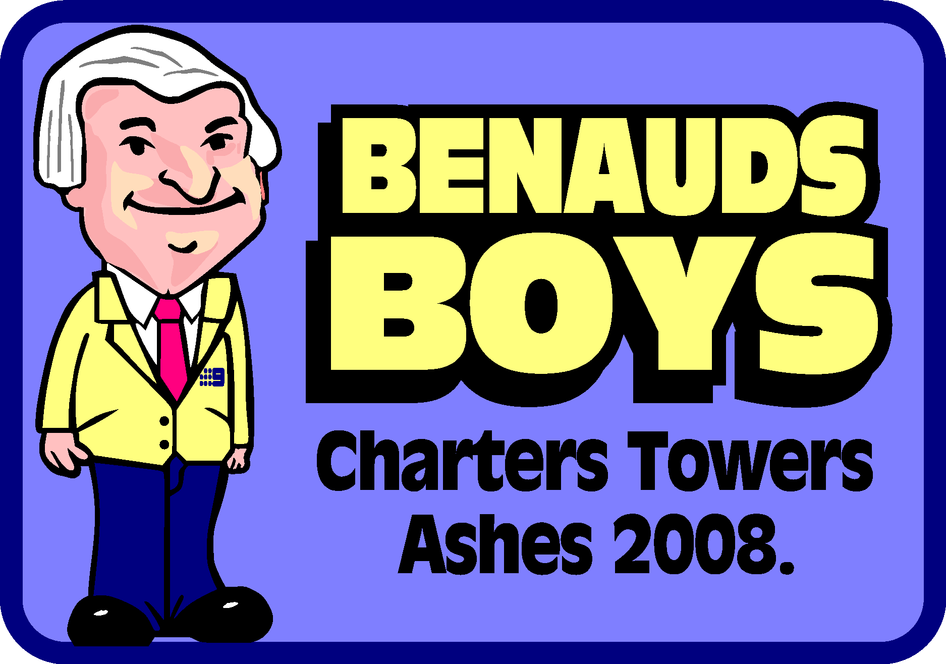 Benauds Boys Logo Vector Logo